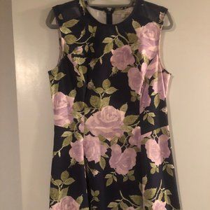 Sleeveless Floral Gianni Bini Dress